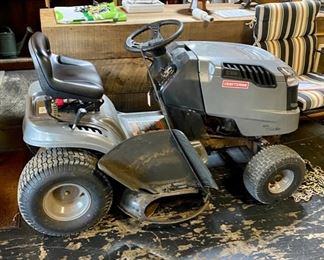 2014 "CRAFTSMAN LT1500" Model #247.288811, Riding Lawn Mower, and yes, it does run. 