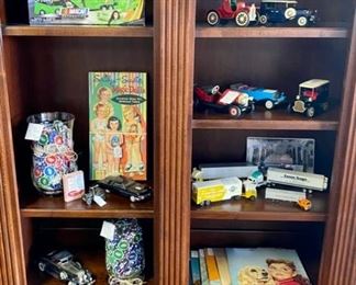Vintage Toys, Puzzles, and a Danica Patrick #7 Racing Truck in original box