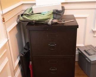 Pottery Barn Filing Cabinet  $55
