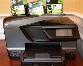 HP Office Jet Pro 8600 Plus Printer $40
Includes ink shown