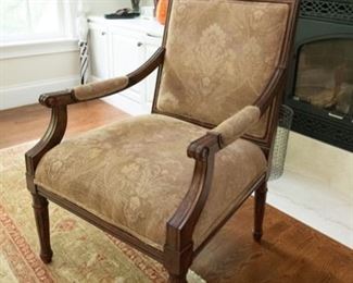 Arhaus Furniture Arm Chair  $85
26 x 24 x 38.5