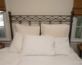 Full Bed w/ Wrought Iron Headboard $225
Mattress and Box Springs can be included.