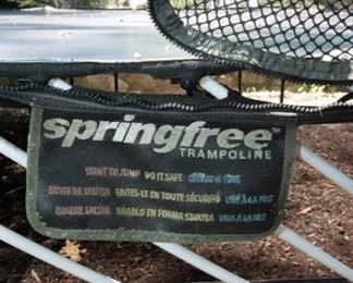 Springfree Trampoline   $625
13' x 8' 