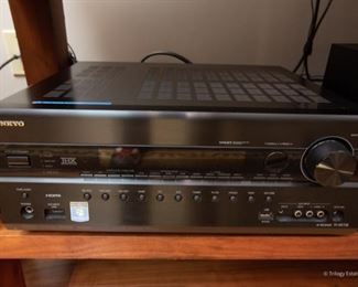 Onkyo TX-NR708 Receiver $145
In working condition, still hooked up.