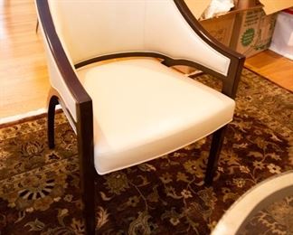 Berhardt Arm Chairs  $150 Each  (Six available)
24.75 x 22 x 36.5