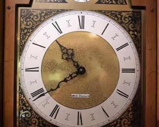 Seth Thomas Grandmother Clock  $125
14.25 x 8 x 73.5