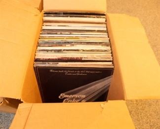 256 LPs in 60s, 70s, 80s rock, and jazz. 10 45s. $500 lot price. - OR - Albums LPs are $2 each; 45s are $1 each by appointment only. These are local pickup only.
