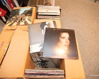 256 LPs in 60s, 70s, 80s rock, and jazz. 10 45s. $500 lot price. - OR - Albums LPs are $2 each; 45s are $1 each by appointment only. These are local pickup only.