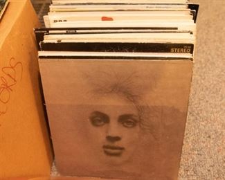 256 LPs in 60s, 70s, 80s rock, and jazz. 10 45s. $500 lot price. - OR - Albums LPs are $2 each; 45s are $1 each by appointment only. These are local pickup only.