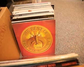 256 LPs in 60s, 70s, 80s rock, and jazz. 10 45s. $500 lot price. - OR - Albums LPs are $2 each; 45s are $1 each by appointment only. These are local pickup only.
