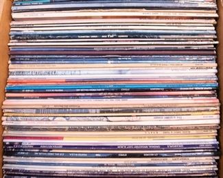 256 LPs in 60s, 70s, 80s rock, and jazz. 10 45s. $500 lot price. - OR - Albums LPs are $2 each; 45s are $1 each by appointment only. These are local pickup only.