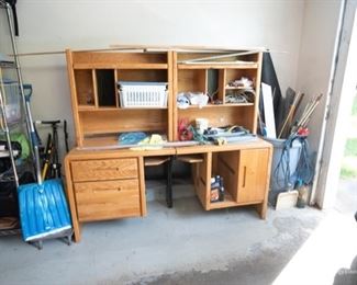 Oak Desk $95