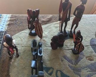 African Carved Figures
