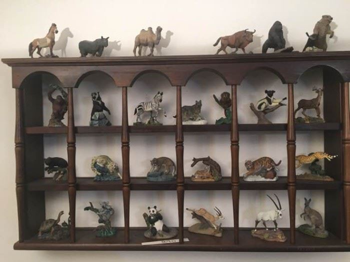 Franklin Mint Animal Figurines