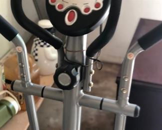 Exercise Bike $50  Seat a little torn up, but usable $50