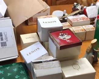 Selling entire Christmas Collection for $50 Includes Lenox,Danbury Mint, Children of the World, Lilliput Lane,David Winter Cameo and more. 