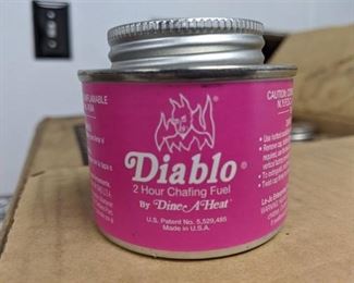 Diablo 2 Hour Chafing Fuel