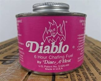 Diablo 6 Hour Chafing Fuel