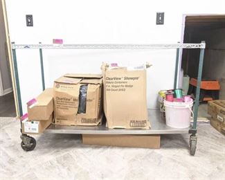 Metro Rolling Cart, Contents Not Included