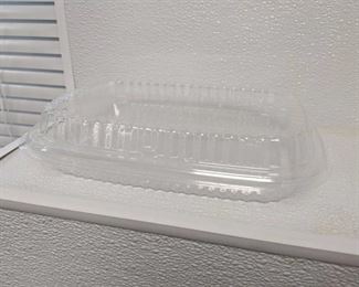 Pactiv Clearview Sell Out Platter Clear Entre Platter And Deep Dome