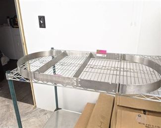 Calphalone Stainless Steel Hanging Pot And Pan Organizer