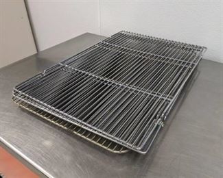 (5) Cooling Racks