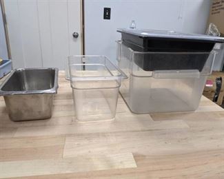 Assorted Insert Pans