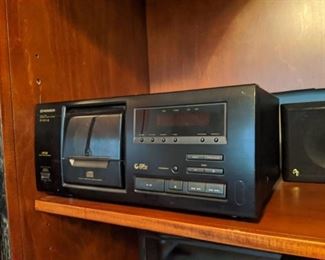 Pioneer File-Type 25 Disc Compact Disc Player PD-F505