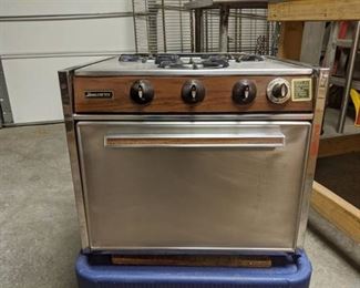 Travlerette Propane RV Stove, Works