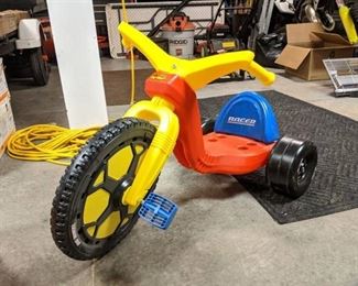 Big Wheel, Never Been Used Box Included