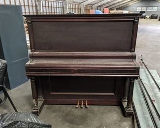 George Steck And Co Upright Piano