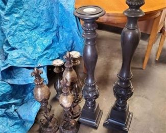 Candle Holders, Decor