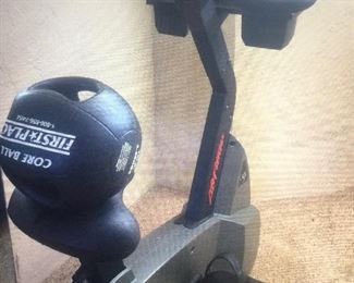 Life Fitness workout bike 