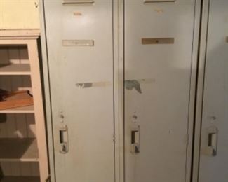 Lockers...2 per set.  