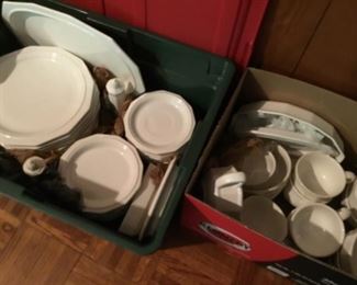 Pfaltzgraff dish set