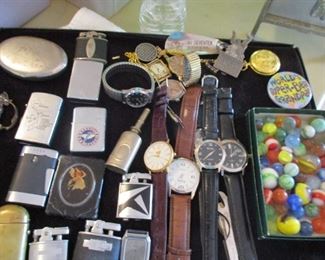 lighters & watches