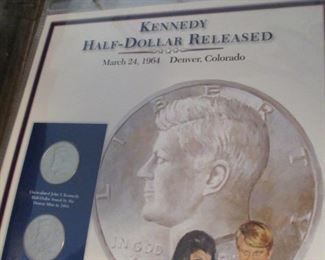 Kennedy coins