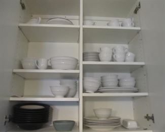 WHITE DISHES