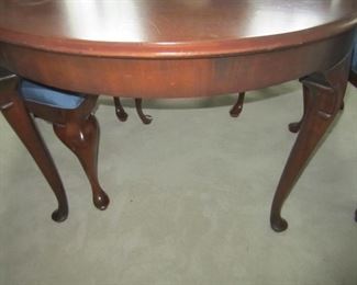 DINING ROOM TABLE