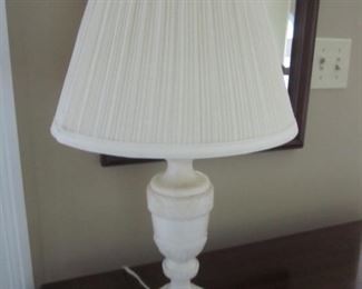 ALABASTER LAMP