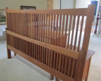 KING SIZE BED WITH SIDE RAILS