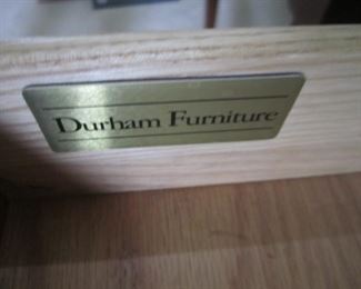 PAIR OF END TABLES BY DURHAM FURNITURE