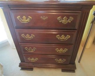 PAIR  OF NIGHTSTANDS