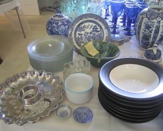 PASTA BOWLS AND STEMWARE