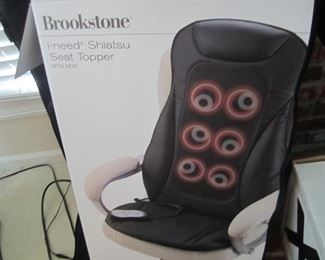 BROOKSTONE SEAT TOPPER