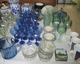 GLASSWARE