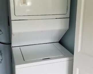 stackable washer dryer, whirlpool, thin twin