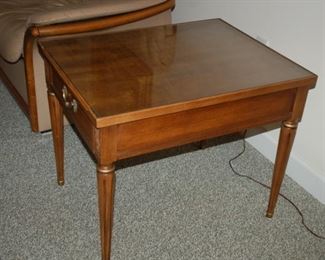 Pair of end tables, Henredon
