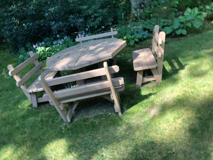 beautiful outdoor furniture