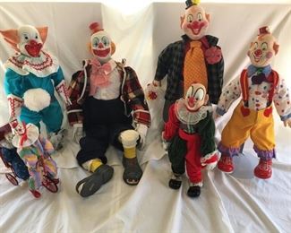 Enesco Clowns